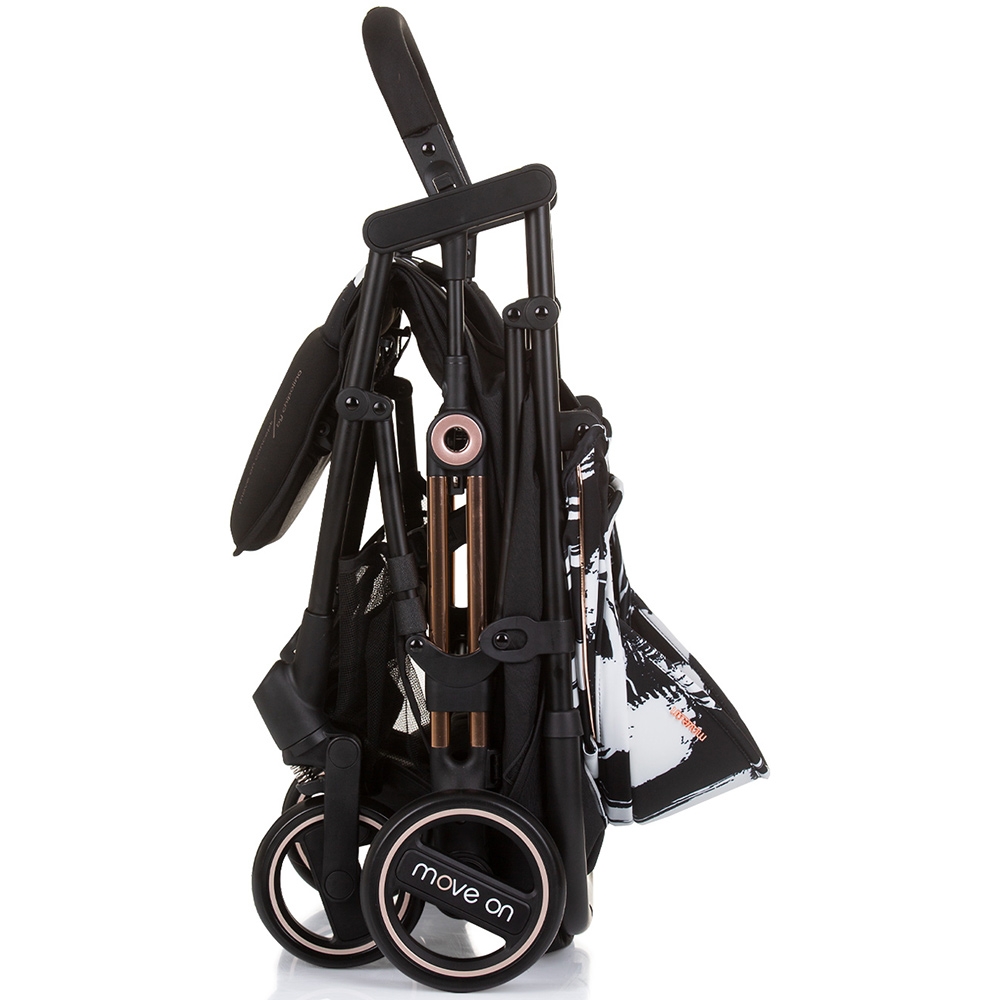 Carucior sport Chipolino Move On ink art - imagine 4