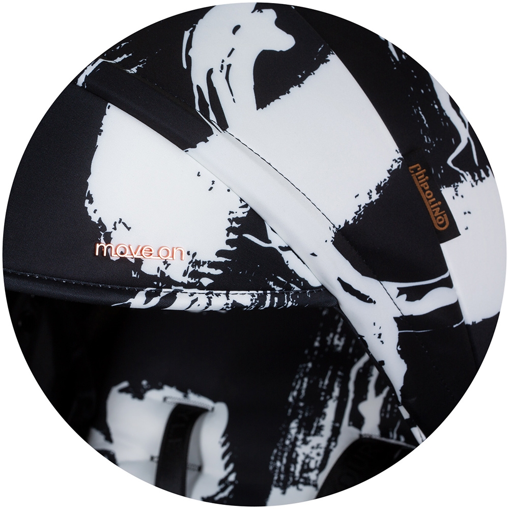 Carucior sport Chipolino Move On ink art - imagine 5