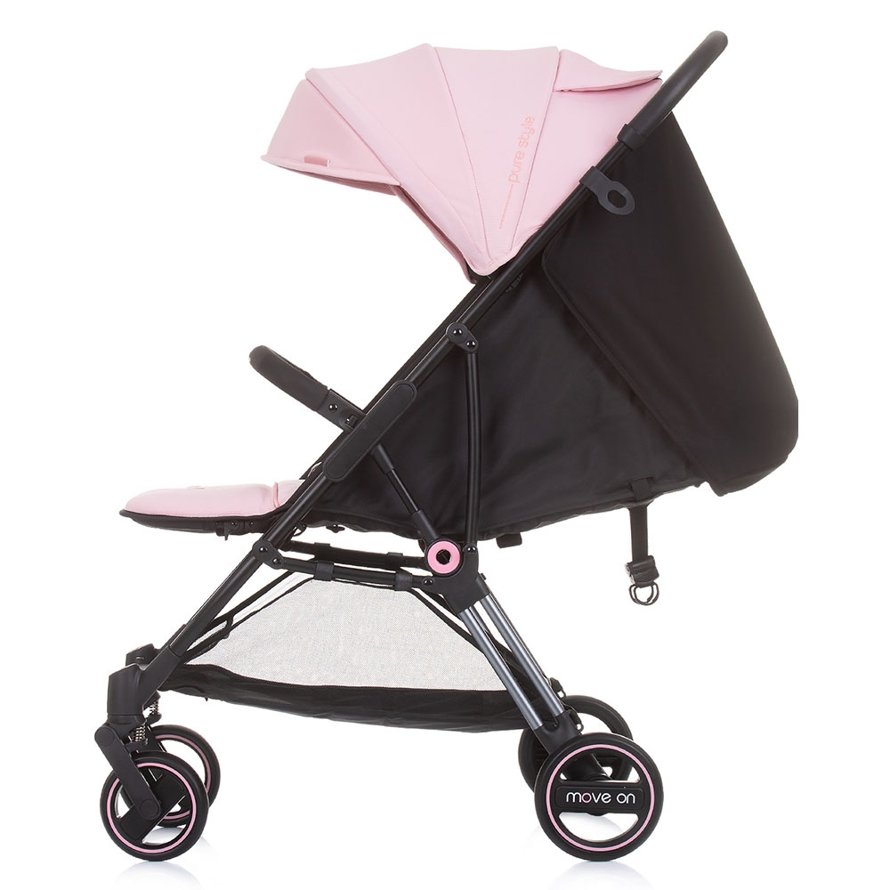 Carucior sport Chipolino Move On rose water - imagine 3