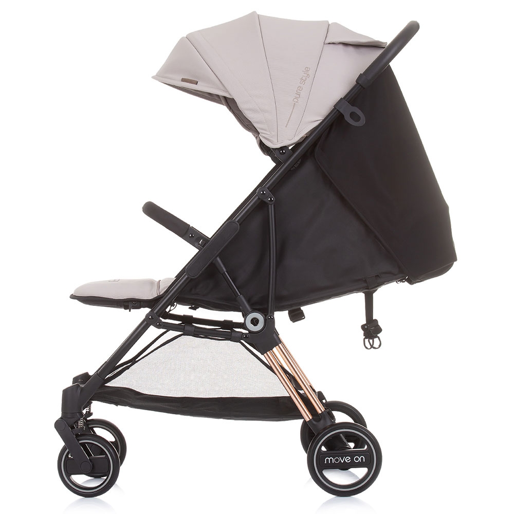 Carucior sport Chipolino Move On sand - imagine 3