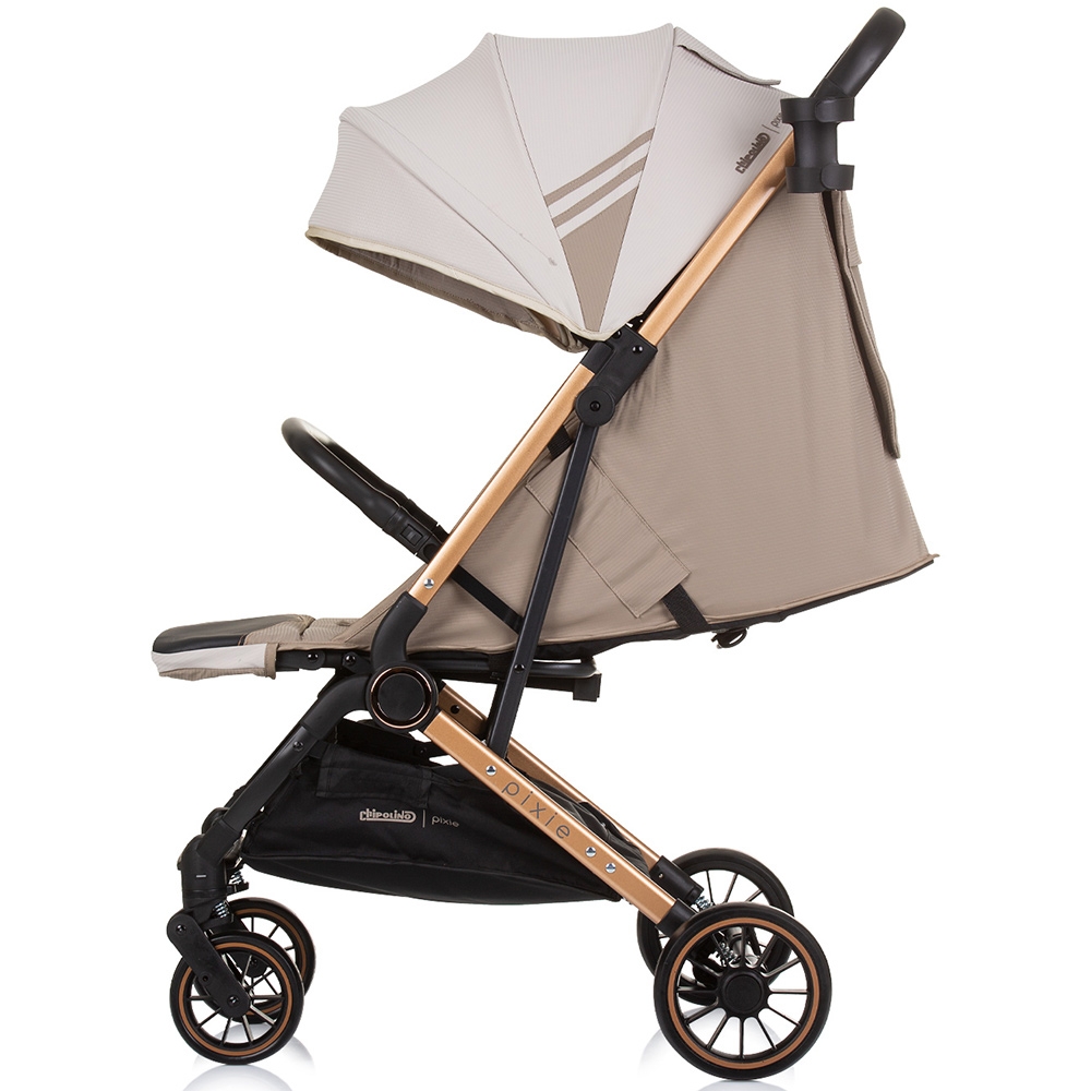 Carucior sport Chipolino Pixie macadamia - imagine 3