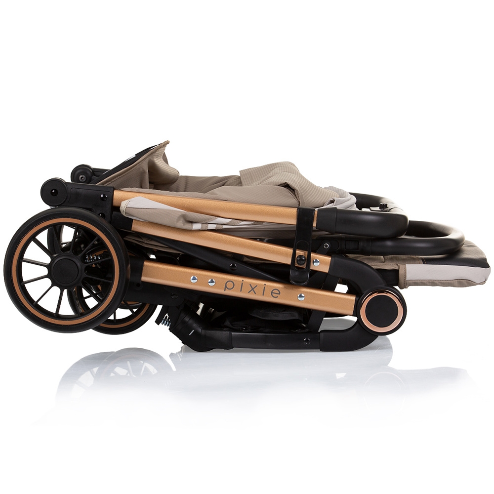 Carucior sport Chipolino Pixie macadamia - imagine 4