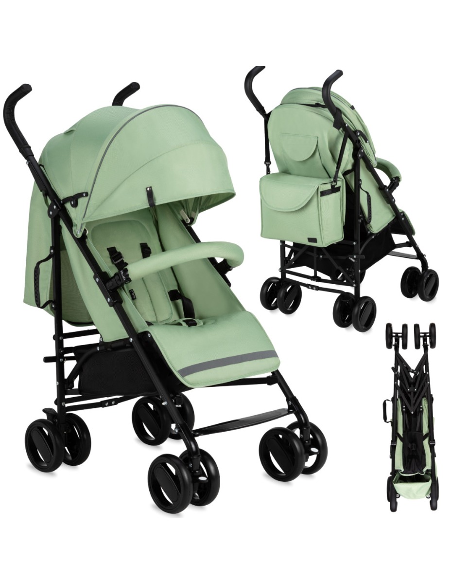 Carucior sport Momi, Akira - Green - imagine 2