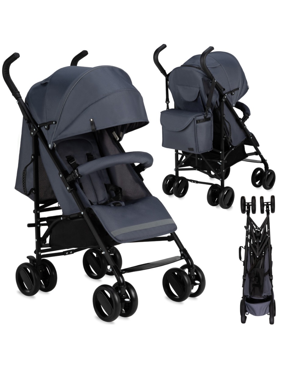 Carucior sport Momi, Akira - Grey - imagine 2