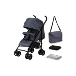 Carucior sport Momi, Akira – Grey Carucior sport Momi, Akira – Grey