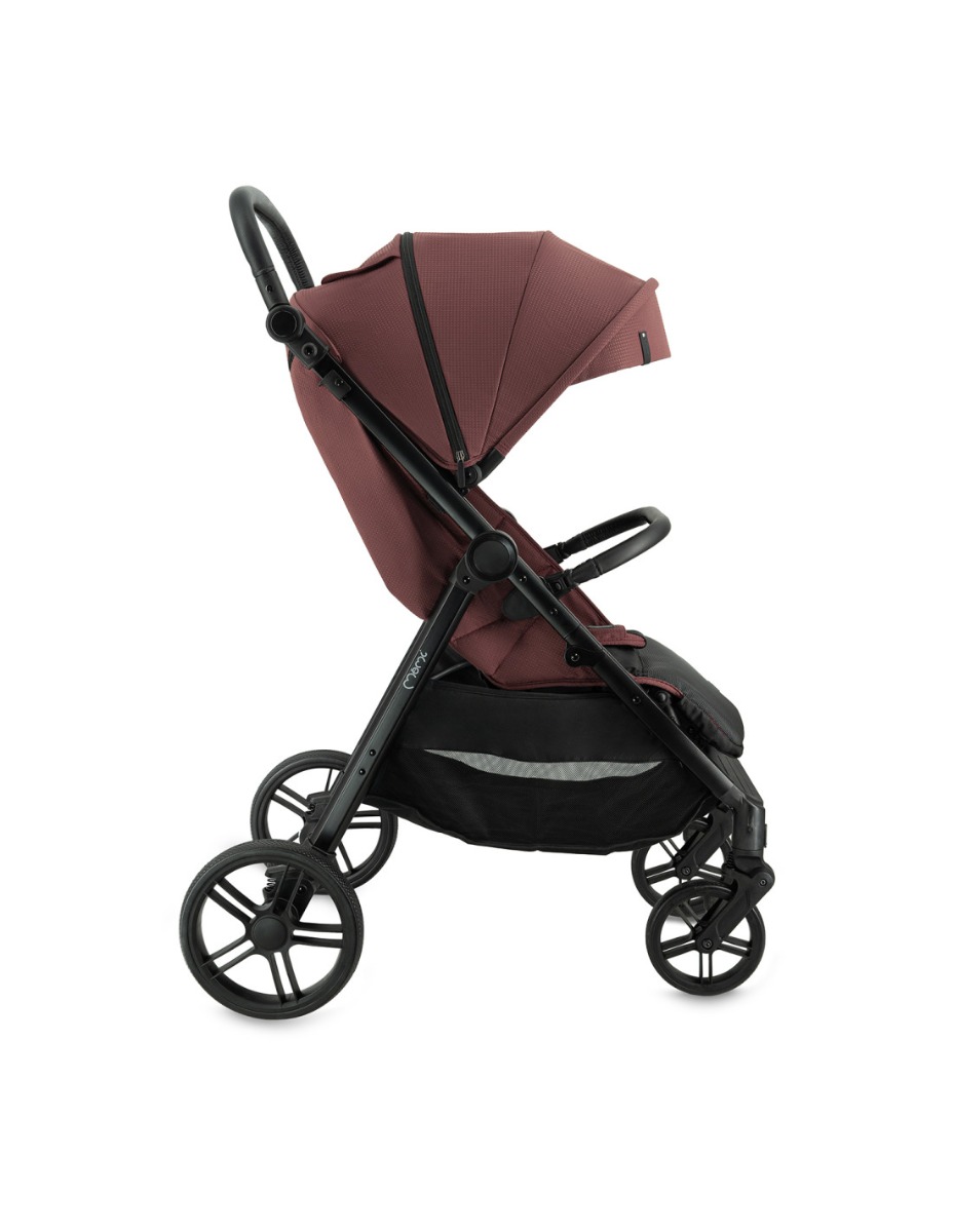 Carucior sport, 0-22 Kg, Momi Clara - Burgundy - imagine 2