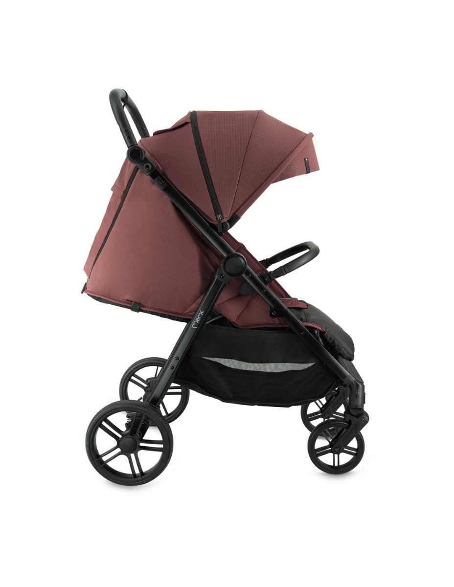 Carucior sport, 0-22 Kg, Momi Clara - Burgundy - imagine 3