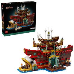 LEGO ONE PIECE RESTAURANTUL PLUTITOR BARATIE 75640 LEGO ONE PIECE RESTAURANTUL PLUTITOR BARATIE 75640