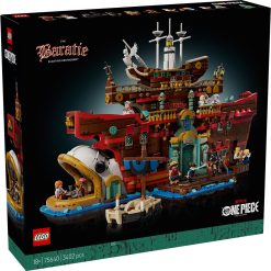 Alternative view of LEGO ONE PIECE RESTAURANTUL PLUTITOR BARATIE 75640
