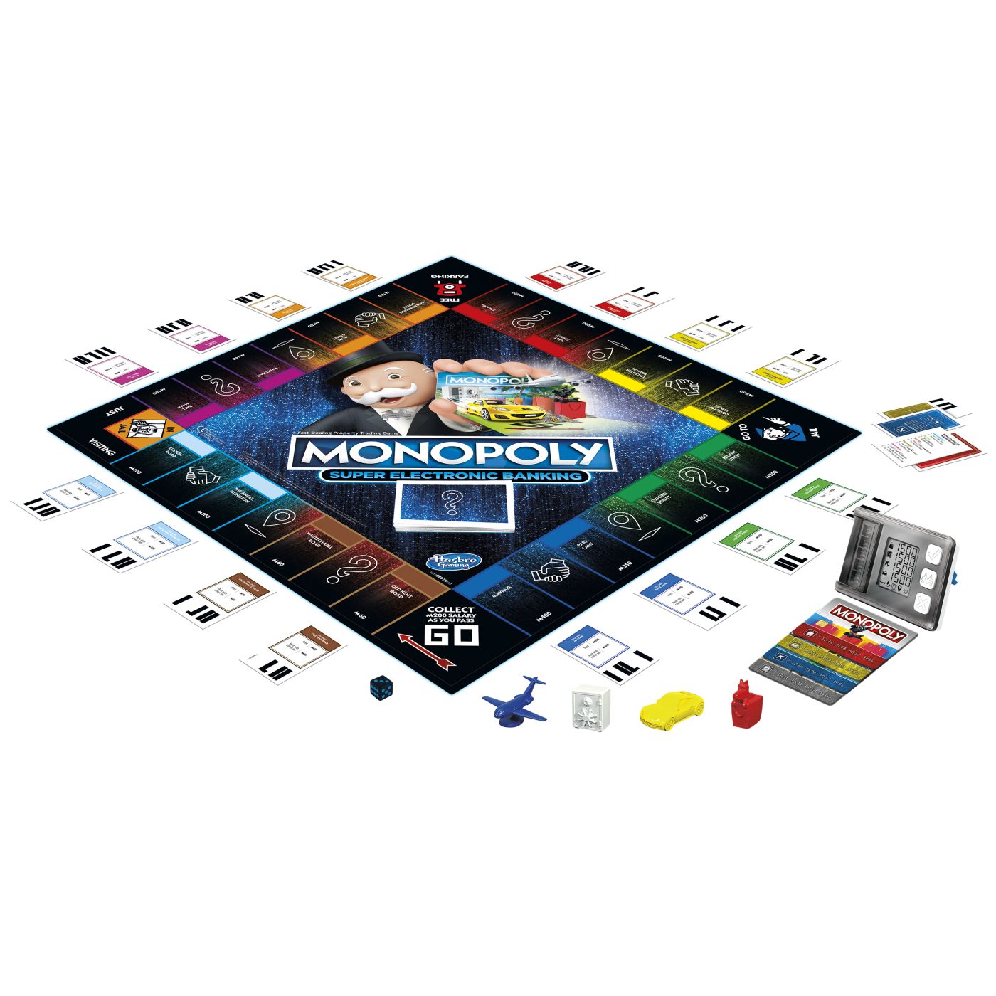 JOC MONOPOLY SUPER ELECTRONIC BANKING CASTIGA TOT IN LIMBA ENGLEZA - imagine 2