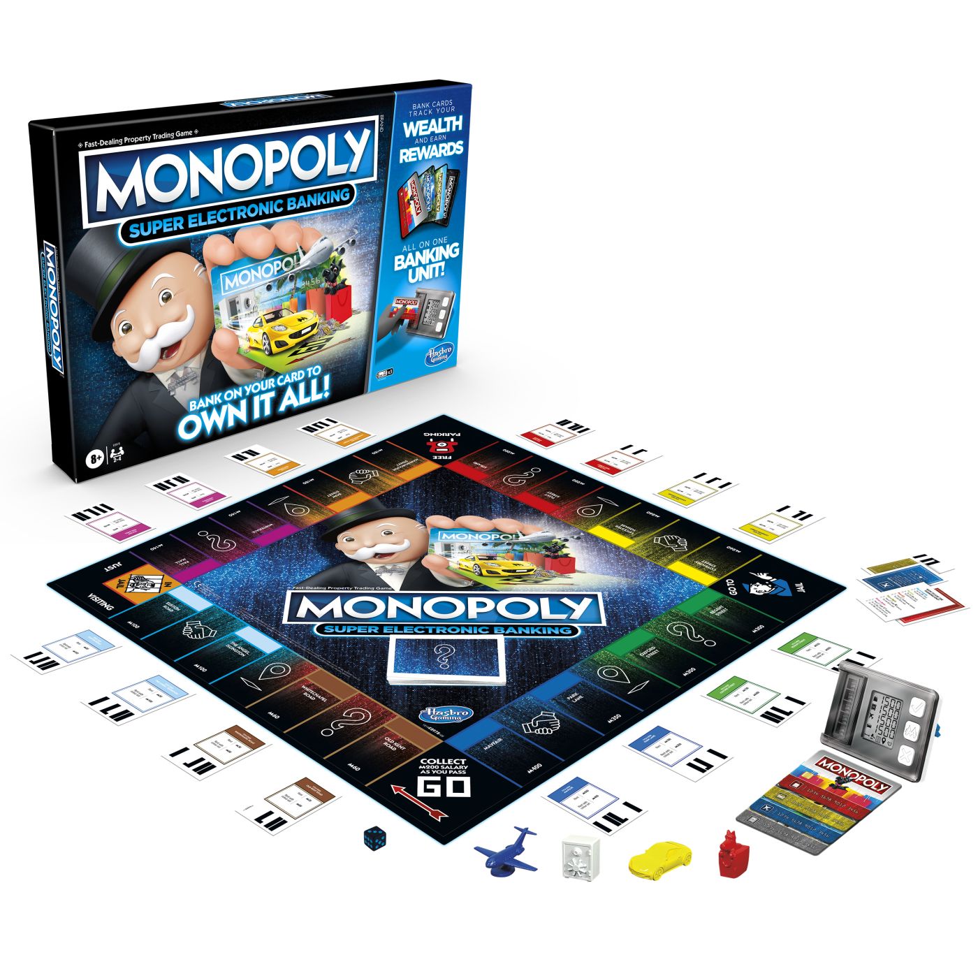 JOC MONOPOLY SUPER ELECTRONIC BANKING CASTIGA TOT IN LIMBA ENGLEZA - imagine 3