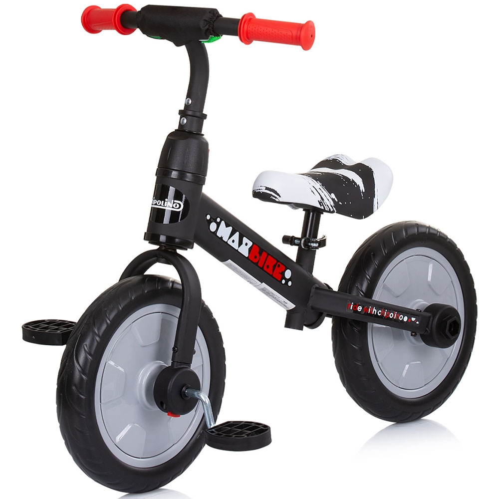Bicicleta 2 in 1 Chipolino Max Bike grey - imagine 2