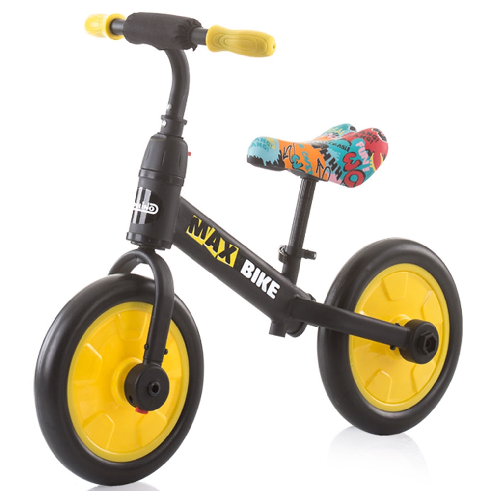 Bicicleta Chipolino Max Bike yellow - imagine 3