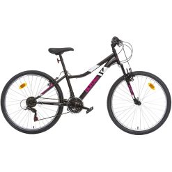 Bicicleta Dino Bikes 26” MTB femei Ring negru