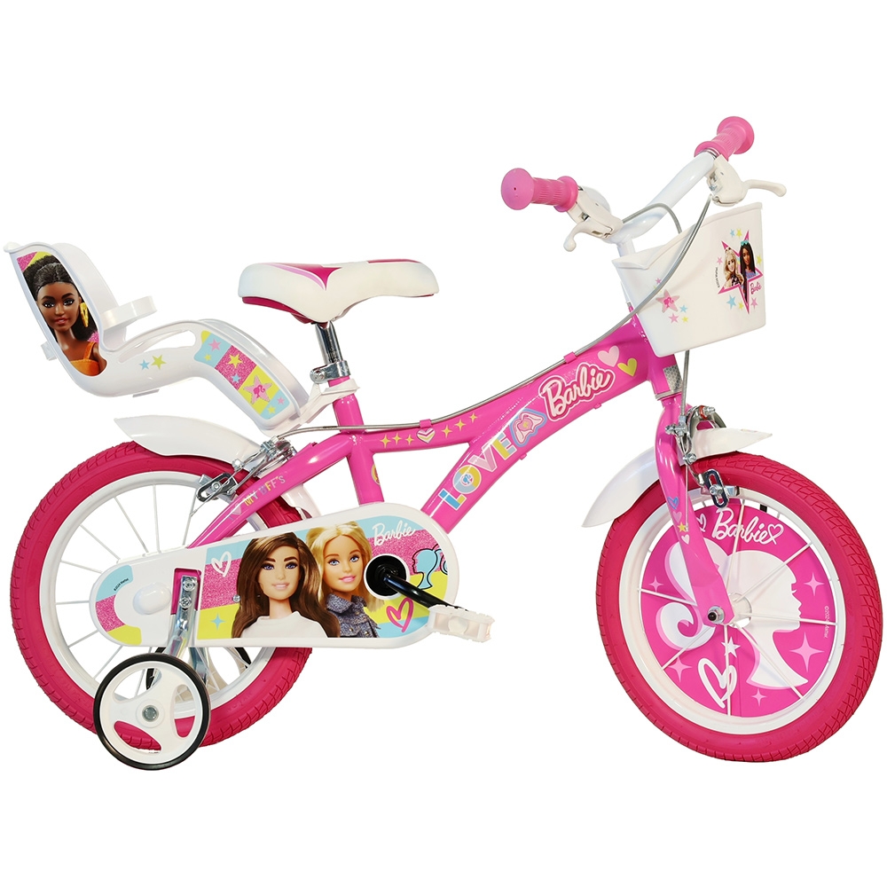 Bicicleta copii Dino Bikes 14″ Barbie Bicicleta copii Dino Bikes 14″ Barbie