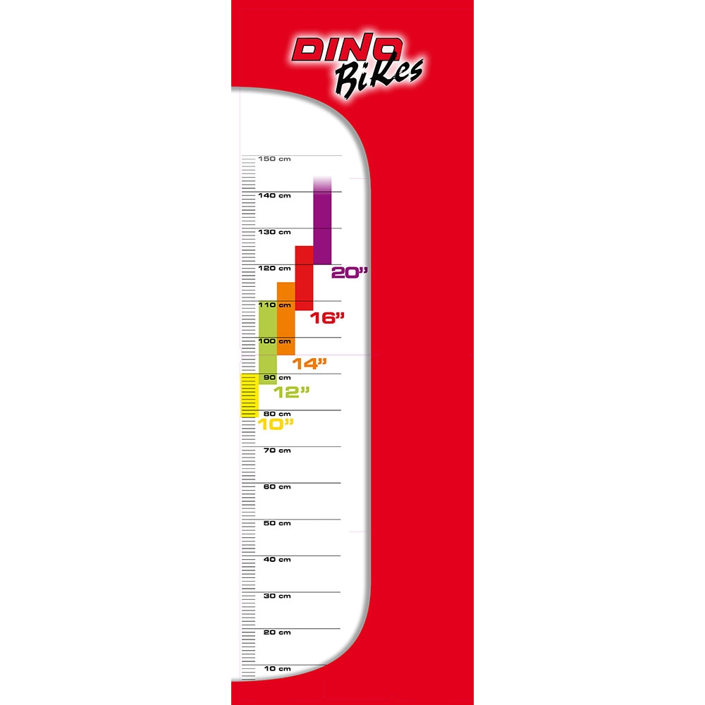 Bicicleta copii Dino Bikes 14" Barbie - imagine 7