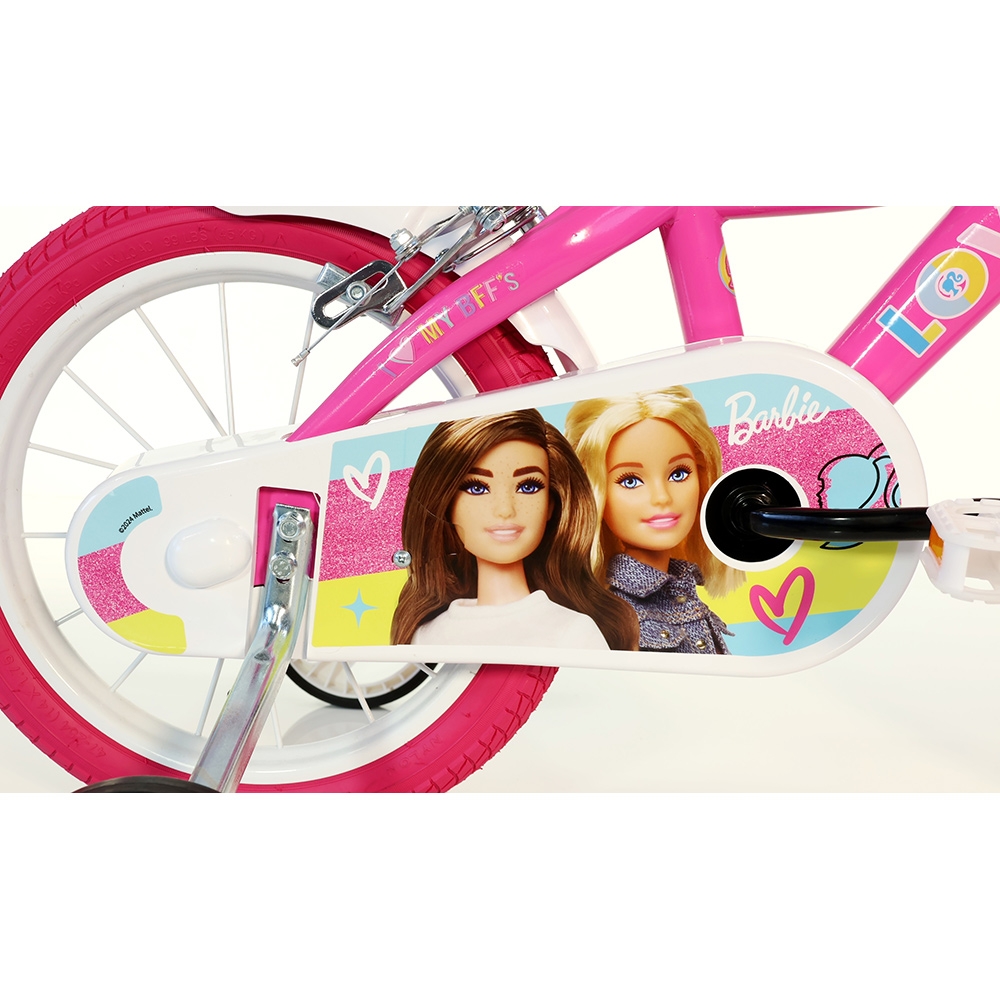 Bicicleta copii Dino Bikes 14" Barbie - imagine 2