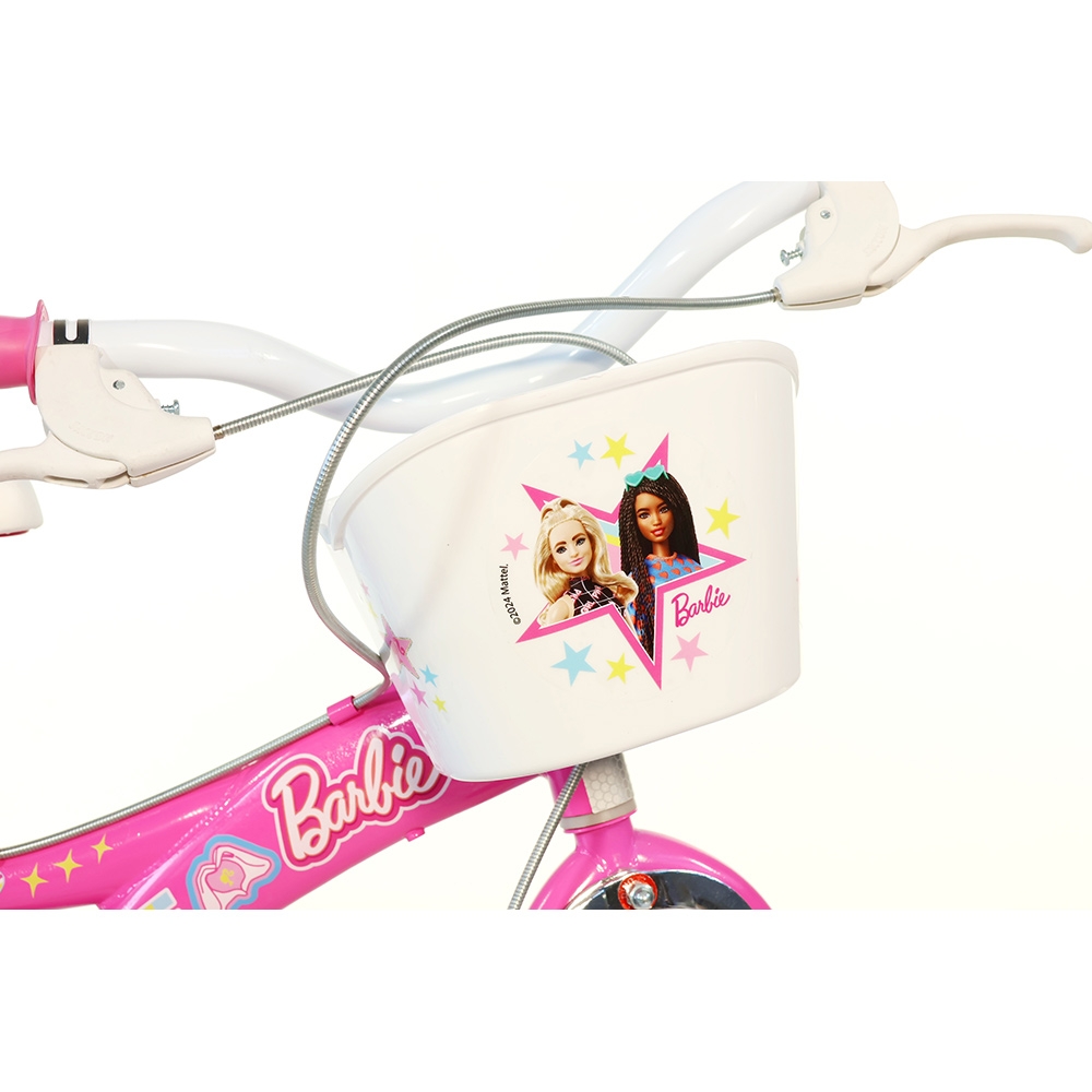 Bicicleta copii Dino Bikes 14" Barbie - imagine 3