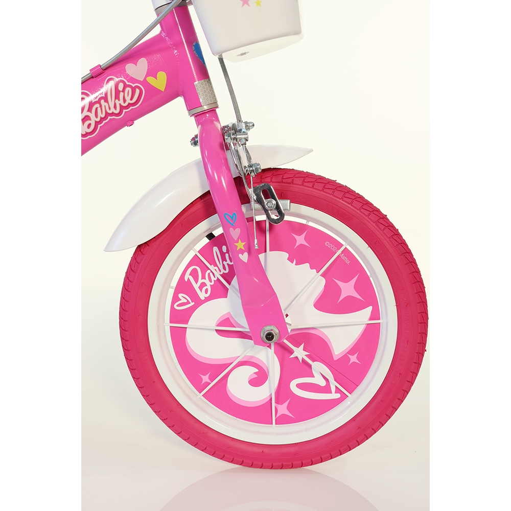 Bicicleta copii Dino Bikes 14" Barbie - imagine 5