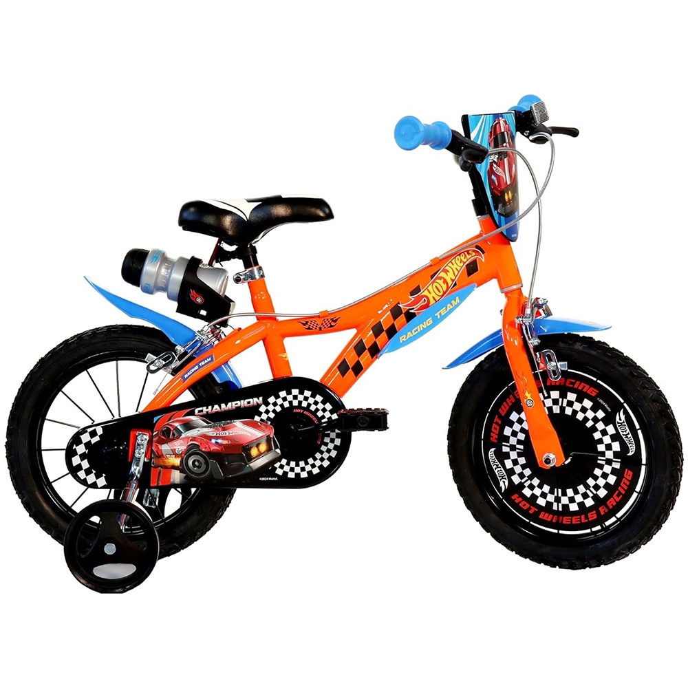 Bicicleta copii Dino Bikes 16″ Hot Wheels Bicicleta copii Dino Bikes 16″ Hot Wheels