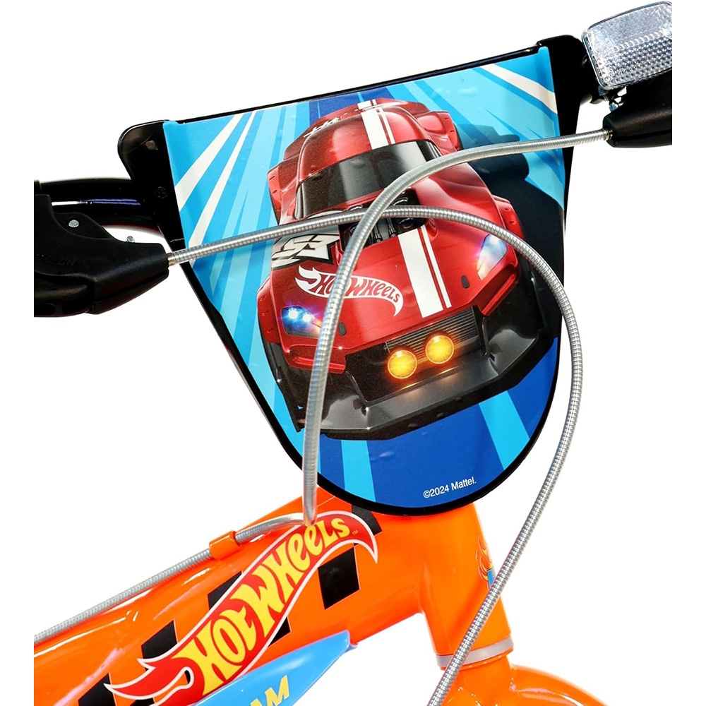 Bicicleta copii Dino Bikes 16" Hot Wheels - imagine 5
