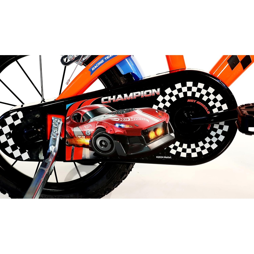 Bicicleta copii Dino Bikes 16" Hot Wheels - imagine 3
