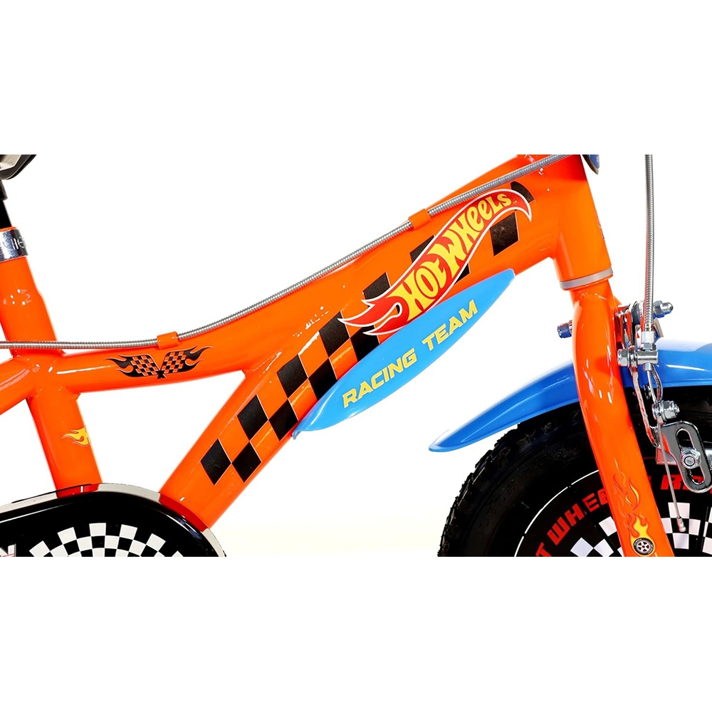 Bicicleta copii Dino Bikes 16" Hot Wheels - imagine 4