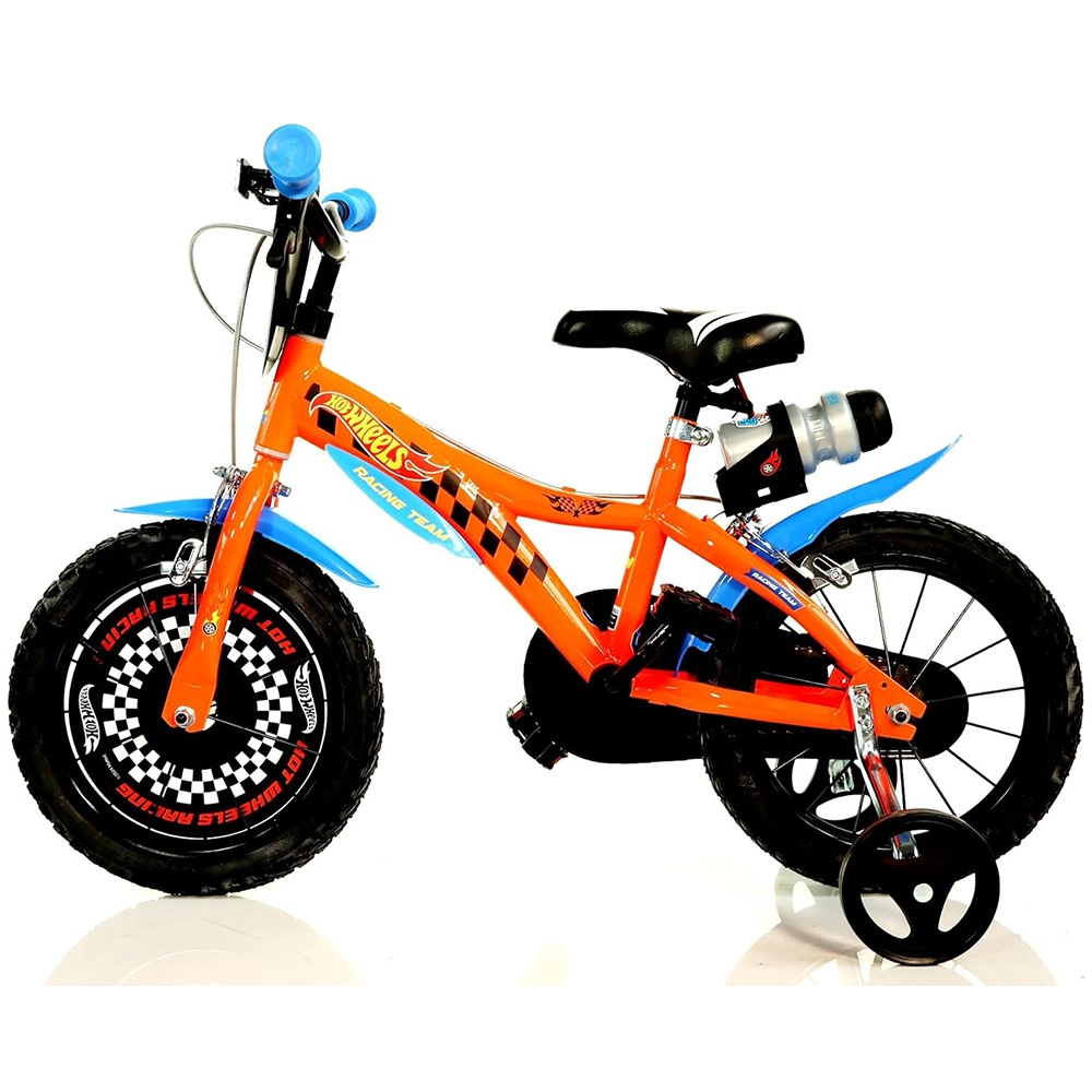 Bicicleta copii Dino Bikes 16" Hot Wheels - imagine 2