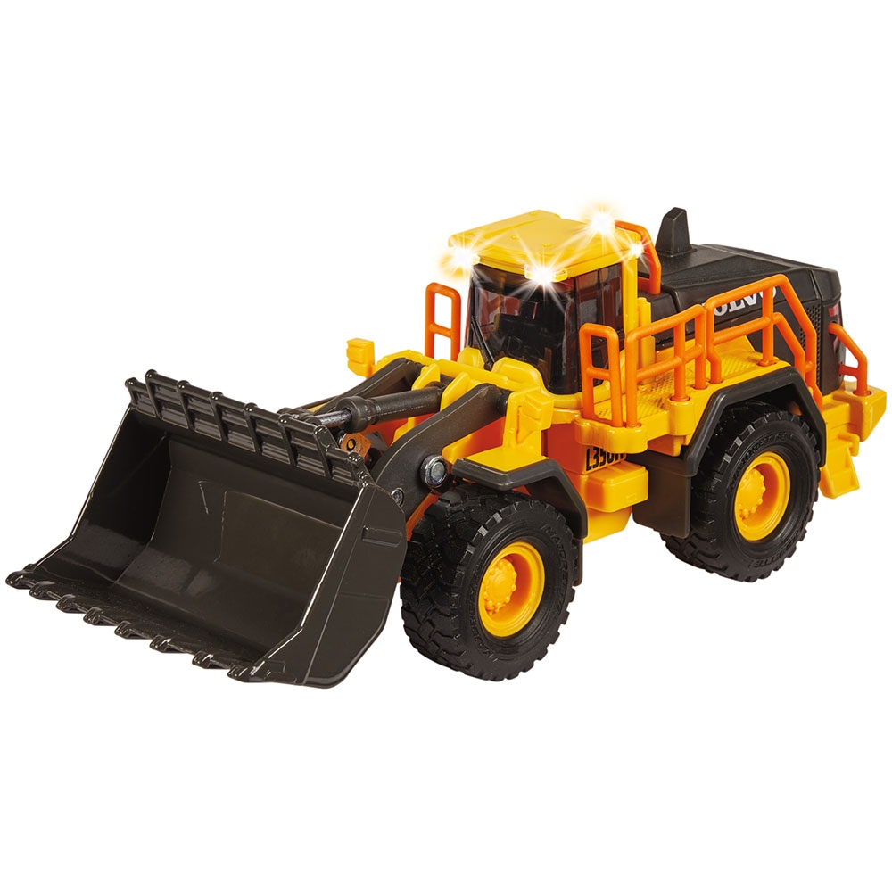 Buldozer Majorette Volvo Wheel Loader Buldozer Majorette Volvo Wheel Loader