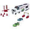 Camion Majorette MAN Tgx Porsche Experience cu 2 masinute Camion Majorette MAN Tgx Porsche Experience cu 2 masinute