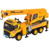 Camion cu macara Majorette Volvo Truck Crane cu lumini si sunete Camion cu macara Majorette Volvo Truck Crane cu lumini si sunete