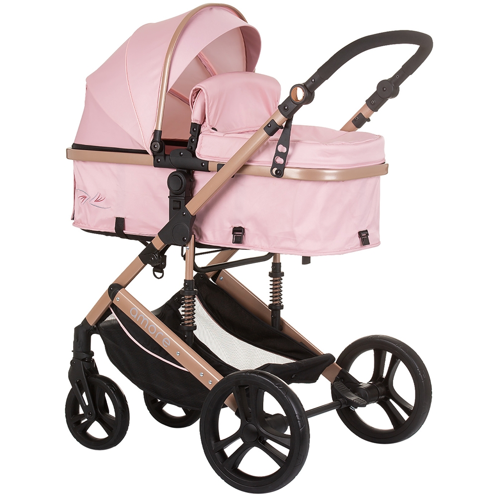 Carucior Chipolino Amore 2 in 1 flamingo Carucior Chipolino Amore 2 in 1 flamingo