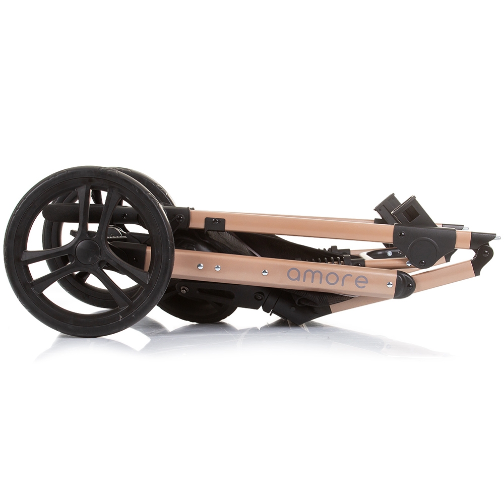 Carucior Chipolino Amore 2 in 1 flamingo - imagine 9