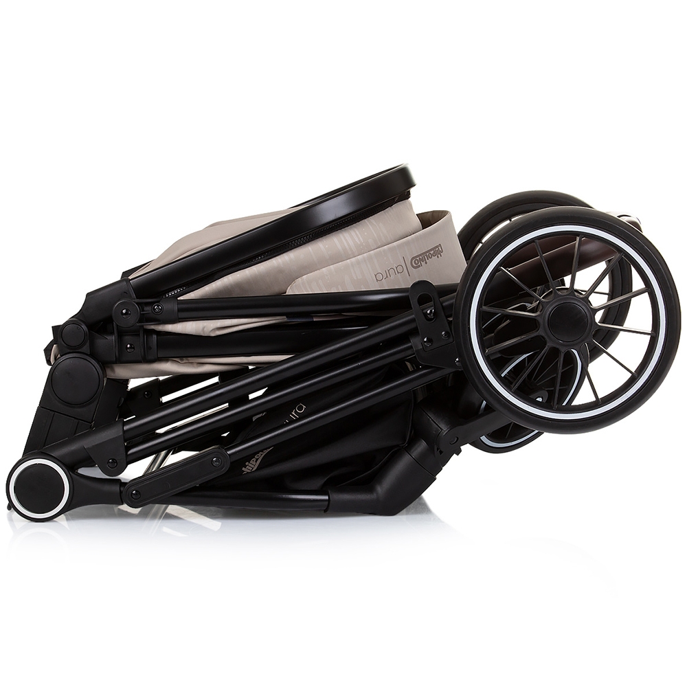 Carucior Chipolino Aura 2 in 1 macadamia - imagine 7