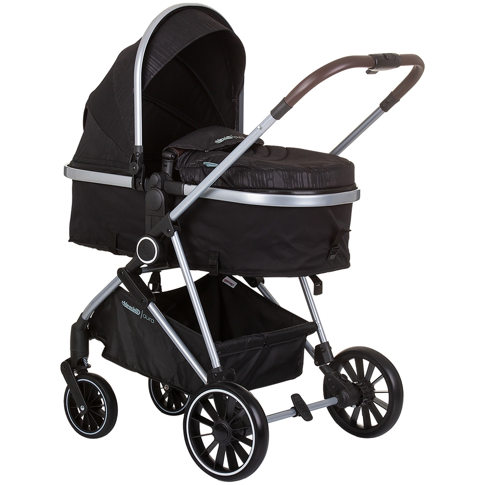 Carucior Chipolino Aura 2 in 1 obsidian Carucior Chipolino Aura 2 in 1 obsidian