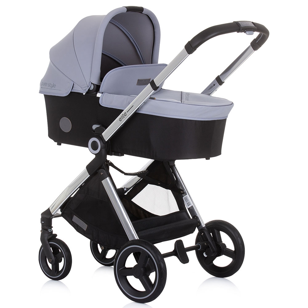 Carucior Chipolino Elite 3 in 1 graphite - imagine 2