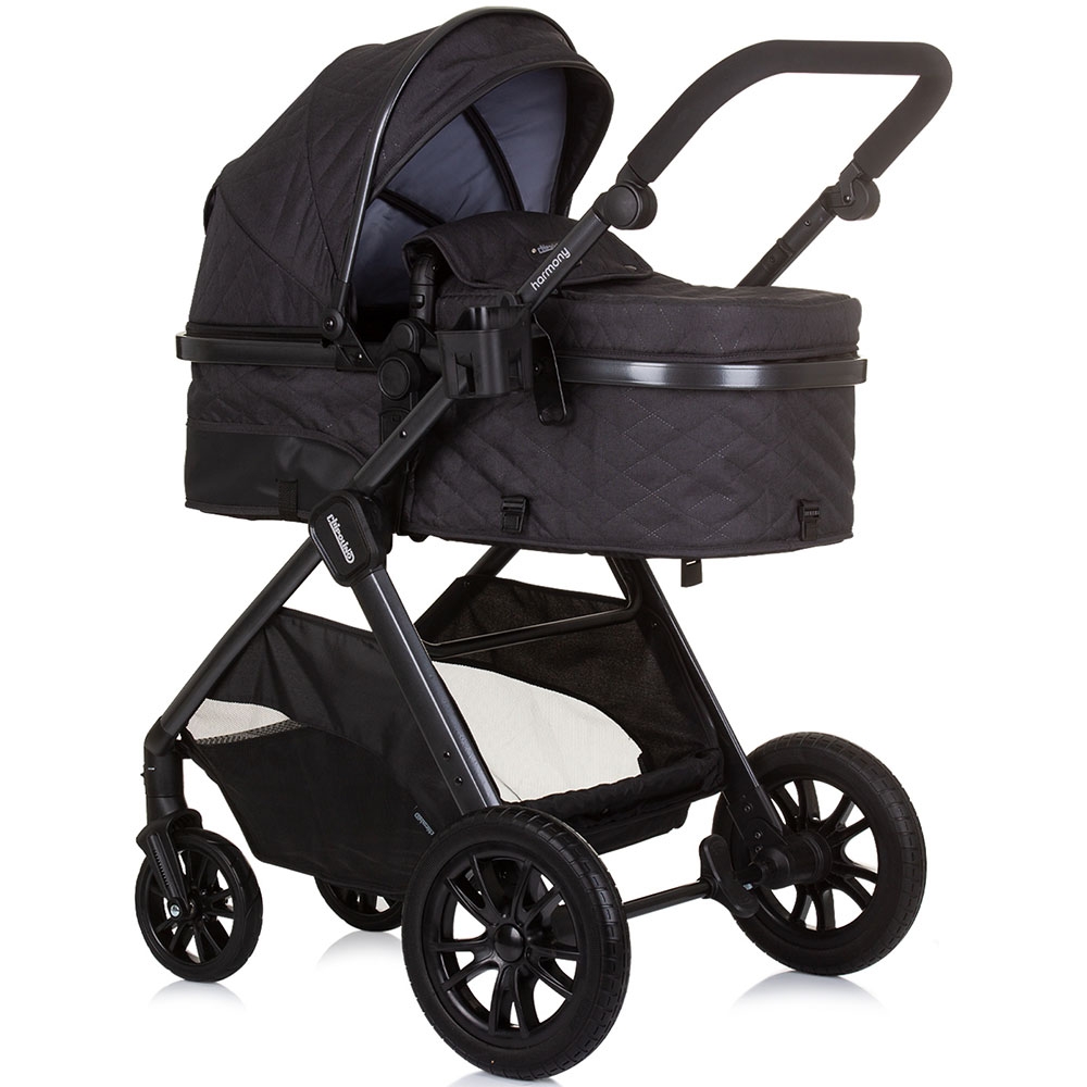 Carucior Chipolino Harmony 3 in 1 granite - imagine 2