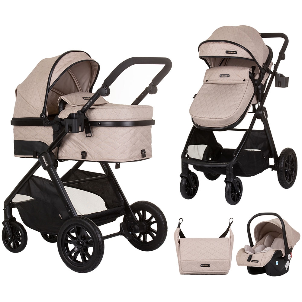 Carucior Chipolino Harmony 3 in 1 macadamia Carucior Chipolino Harmony 3 in 1 macadamia