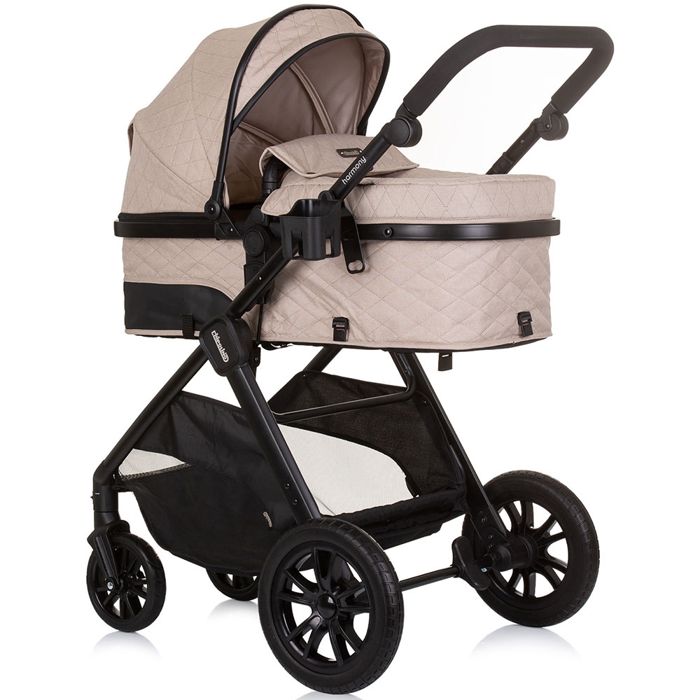 Carucior Chipolino Harmony 3 in 1 macadamia - imagine 2