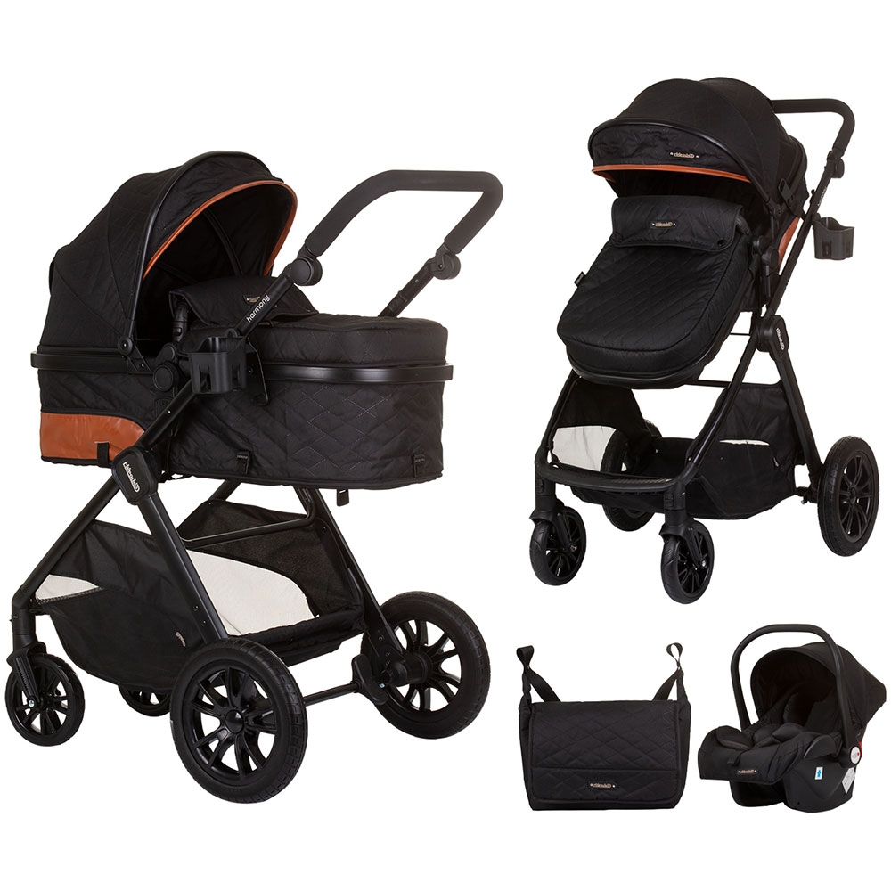 Carucior Chipolino Harmony 3 in 1 obsidian Carucior Chipolino Harmony 3 in 1 obsidian