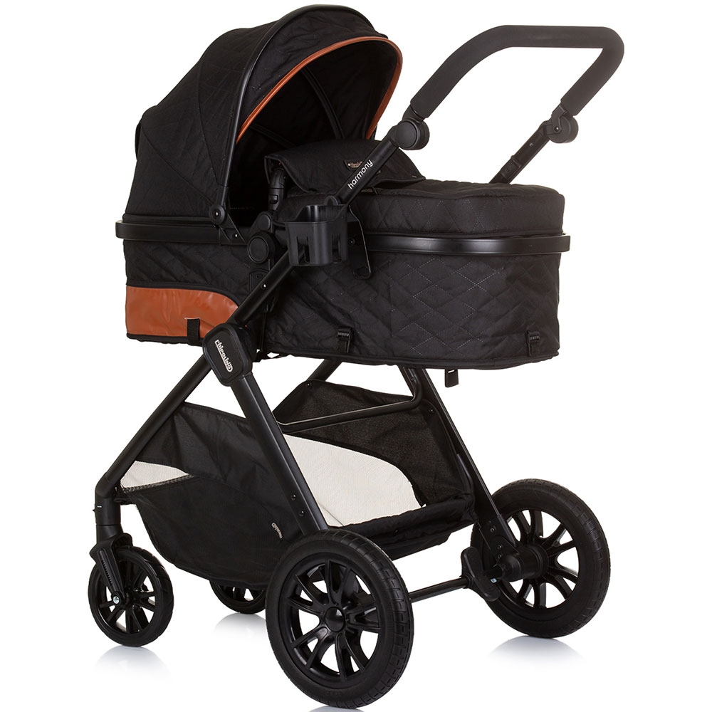 Carucior Chipolino Harmony 3 in 1 obsidian - imagine 2