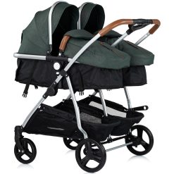 Alternative view of Carucior gemeni Chipolino Duo Smart 3 in 1 basil