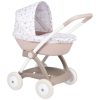 Carucior nou nascut pentru papusi Smoby Baby Nurse Landau crem Carucior nou nascut pentru papusi Smoby Baby Nurse Landau crem