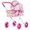 Carucior pentru papusi Chipolino Lora flowers Carucior pentru papusi Chipolino Lora flowers
