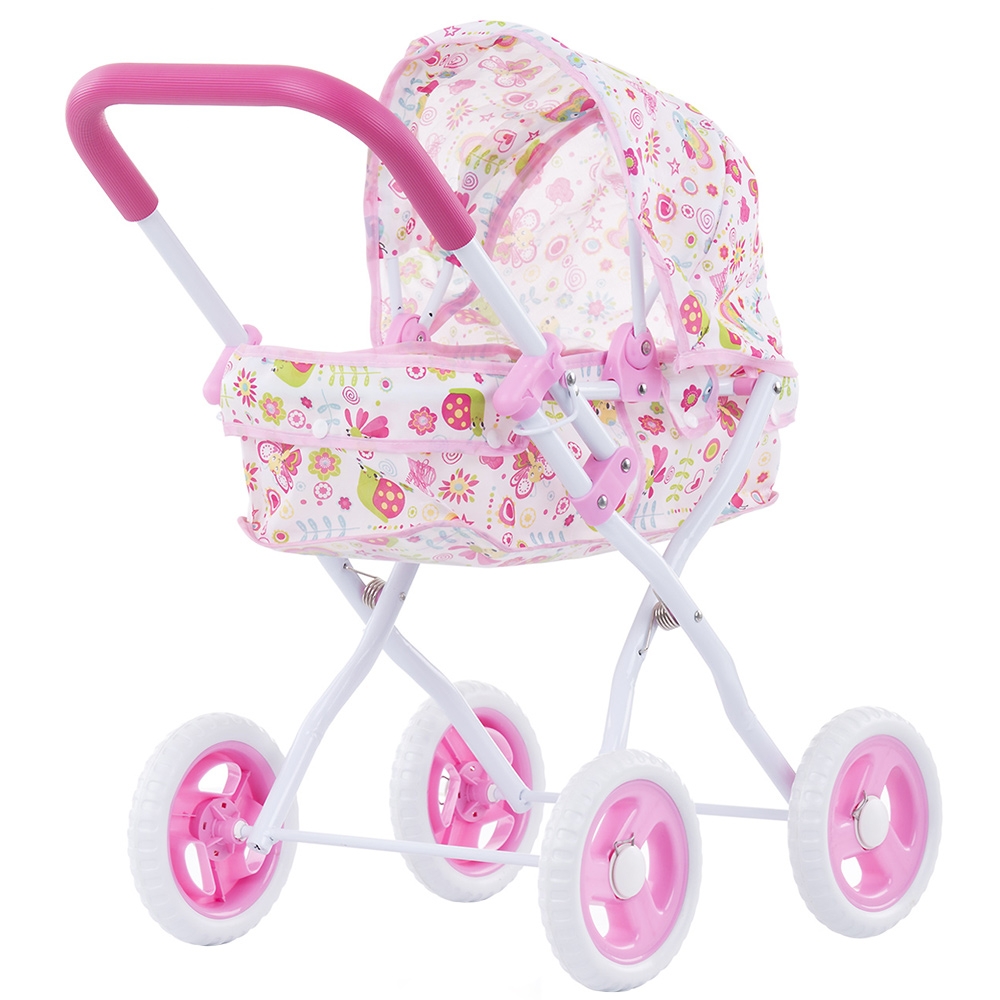 Carucior pentru papusi Chipolino Lora garden Carucior pentru papusi Chipolino Lora garden