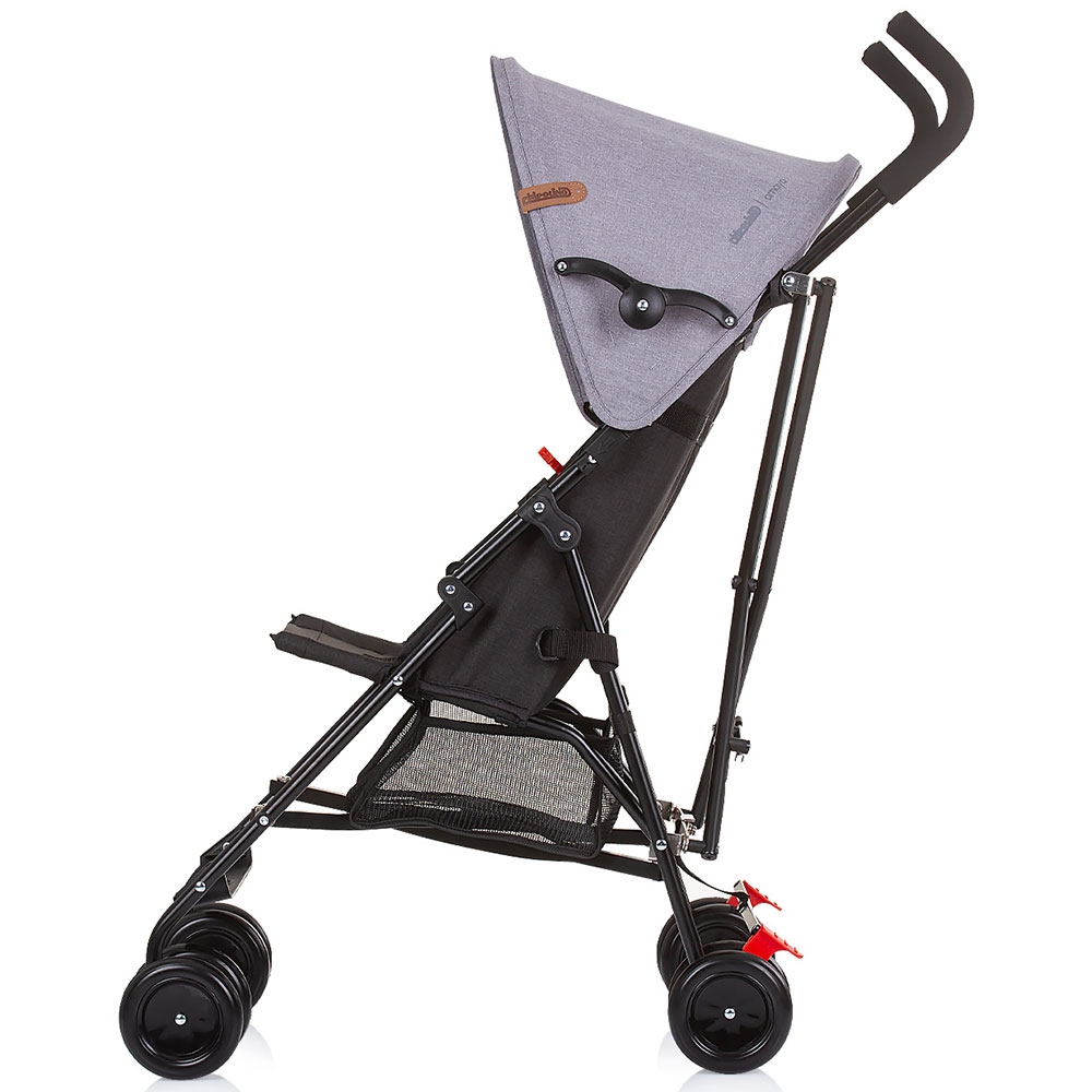 Carucior sport Chipolino Amaya linen grey - imagine 2