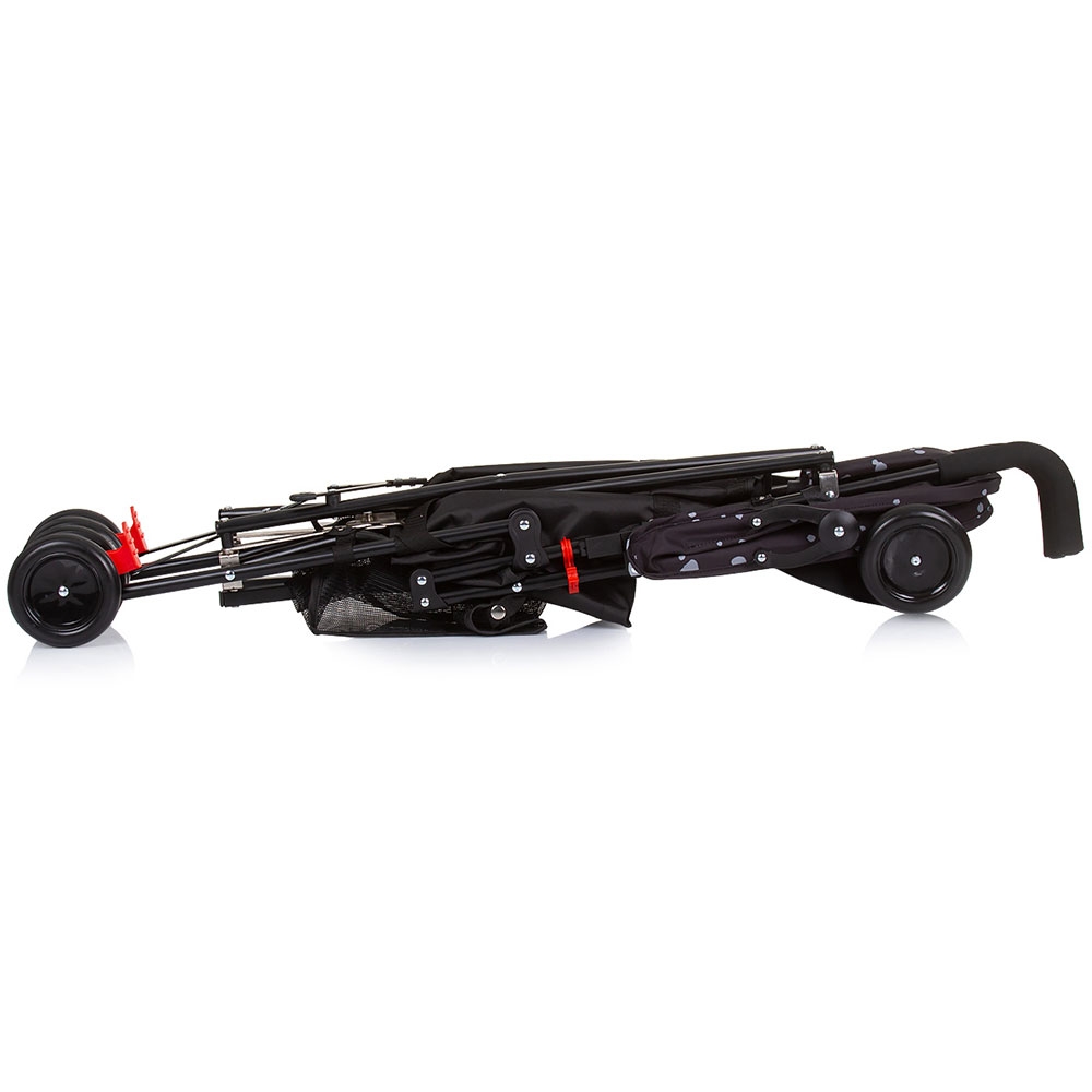 Carucior sport Chipolino Amaya obsidian - imagine 3