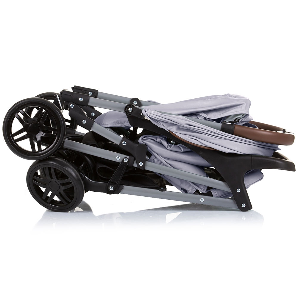 Carucior sport Chipolino April ash grey - imagine 6