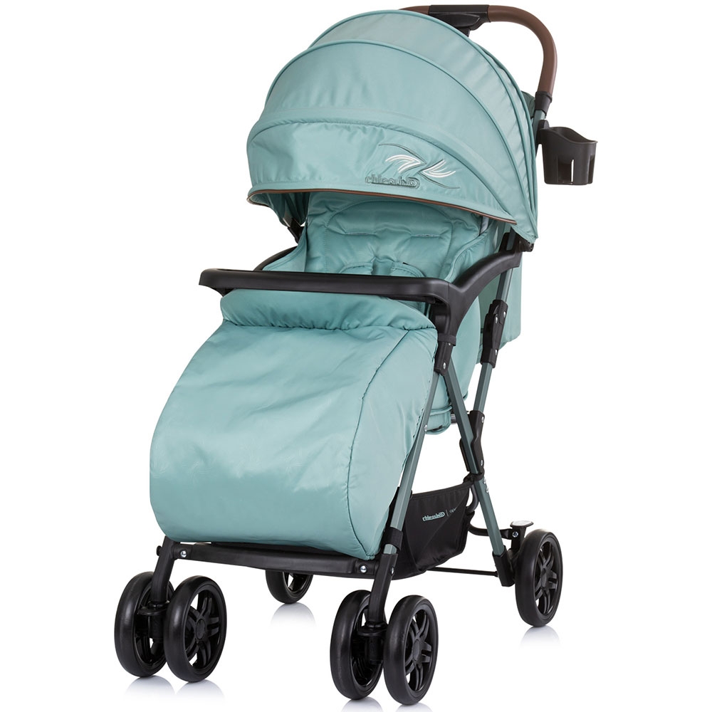 Carucior sport Chipolino April pastel green - imagine 2