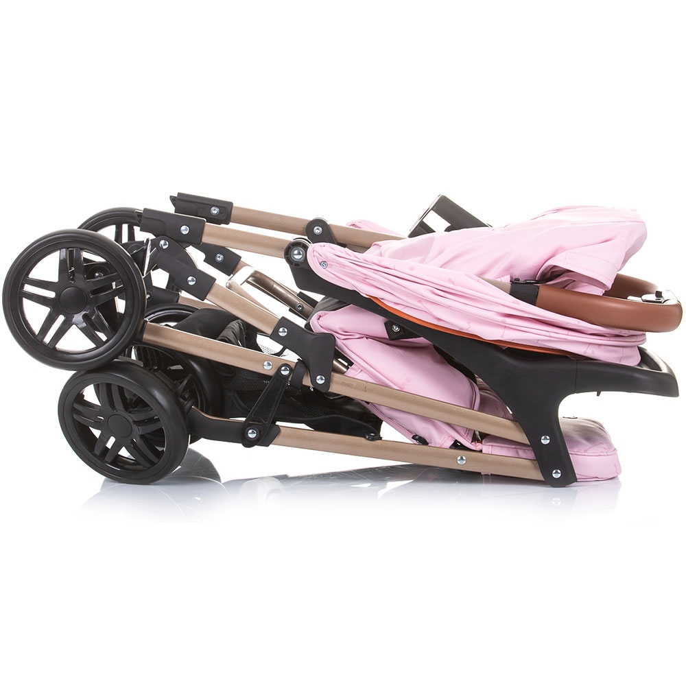 Carucior sport Chipolino April rose water - imagine 6